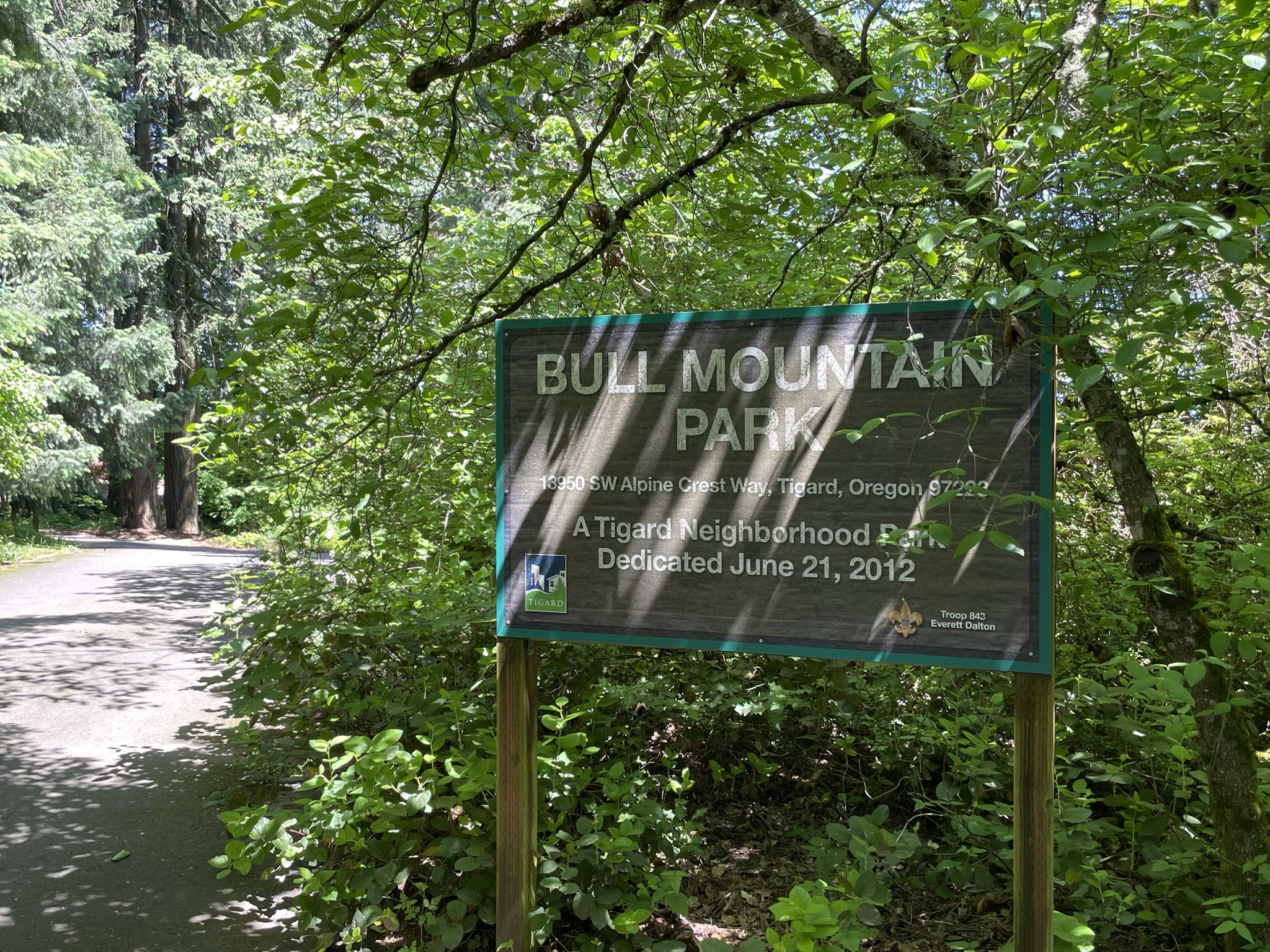 Bull Mountain Park