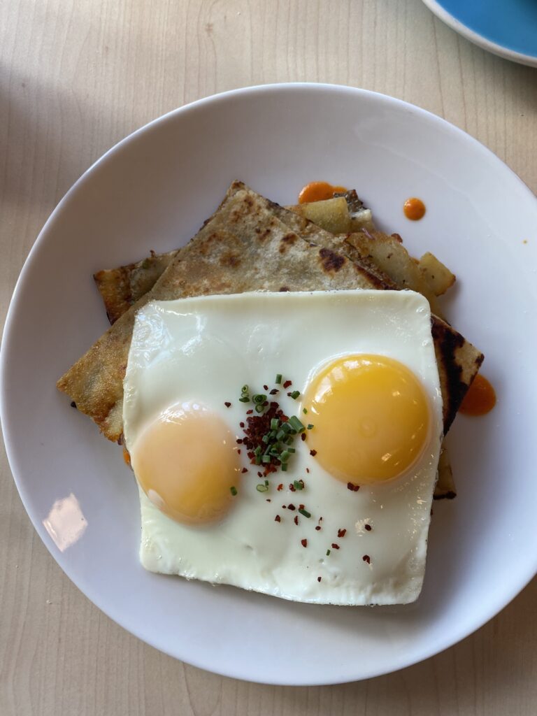 scandinavia eggs
